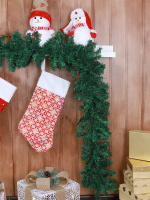 Декор новогодний "Гирлянда из веток ёлки" 250см, 220 веток