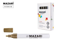 Маркер краска 2мм ЗОЛОТОЙ