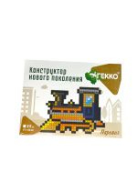 Конструктор 2D пластм. 518 дет. А5 "Паровоз"