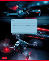 Тетрадь А5 12л косая лин. Hatber "Я люблю скорость" 5диз.в спайке, белизна 98%