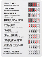 Карты игральные 54шт,  "Lewis & Wolf" poker size index jumbo, 63*88 мм