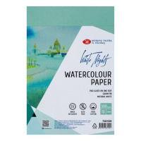 Альбом для акварели (130 х 190 мм) Белые Ночи/White nights, 300 г/м2, 10 л.,  хлопок 100%