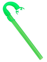 Трубка для плавания 33см, 4 цвета