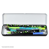 Пенал металлический (200*56*15) "Рок корги"