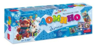 Домино детское "Зимние забавы" 28 карточек 3+