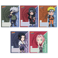 Тетрадь А5 12л лин. Полиграф Принт "Naruto" белизна 100%