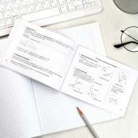 Книга "Шпаргалки для подготовки к экзаменам. Алгебра. Карманный справочник" А6 64стр.