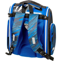 Ранец школьный  deVENTE. Like. Racing Concept, 36*30*16см, трансф, полиэстер, 1 отд на замке, 3 карм