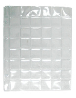 Лист д/монет (200*250мм) на 70 ячеек