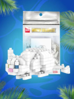 Конструктор пластм. Mini block "Персидская кошка" 155дет.