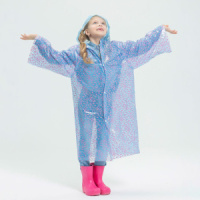 Дождевик 50*90 см на кнопках, 20мкм