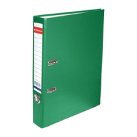 Регистратор А4 50мм, Standart, зелёный