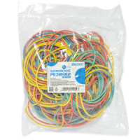 Резинки для денег  100гр., 60мм, цветные