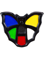 Набор для грима 6цв. краски, 1 мелок, спонж, аппликатор