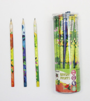 Карандаш Bright fruits деревянный HB