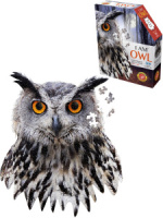 Контурный пазл  300 дет.  55*45см "Сова"