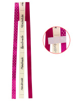 Закладки-ляссе самоклеящиеся. Премиум "Хэндмейд"