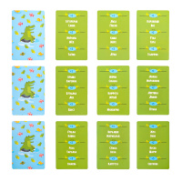 Игра настольная "Крокодилиус" 5+