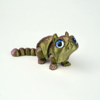 Игрушка 3D "Бурундушка Вики" 8 см, цвет ассорти