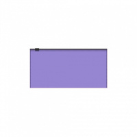 Конверт на молнии 255*130мм В6+ Fizzy Vivid, Travel прозр., ассорти