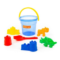Набор игрушек. Ведро, лопатка, формочки 5 шт