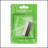 Магниты квадратные самоклеящиеся, 8шт, 12,7*12,7*5мм, на вспененной основе