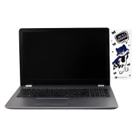 Панель на монитор для стикеров 10*20см "Енот" ПВХ 500мкм