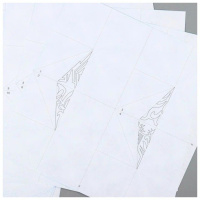 Набор для вырезания и оформления "Чудеса в новогоднем окне": 24 моделей