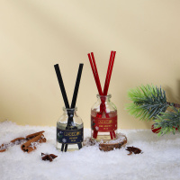 Аромадиффузор с палочками 30мл (Xmas Tree/ Red Fruits/ Opium)