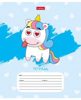 Тетрадь А5 12л кл. Hatber "Милые создания" 5диз.в блоке, белизна 98%