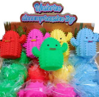 Антистресс-мялка "Кактус" 11см, мука