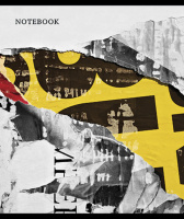 Тетрадь А5  96л кл. ПЗБМ "Гранж бумага" твин УФлак, белизна 100%