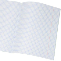 Тетрадь А5 24л кл.  Hatber "Зеленая" белизна  98%