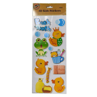 Набор наклеек объемные "Ассорти" 10*25см