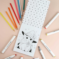 Раскраска "Современная раскраска. Любимые питомцы" А5 64 стр.