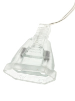 Удлинитель для гирлянды 5м прозрачный