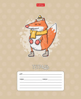 Тетрадь А5 12л кл. Hatber "Freaky friends" 5 диз.в спайке, белизна 98%