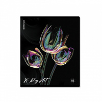 Тетрадь А5  96л кл. Erich Krause "X-Ray Art" голографическая ламинация MIX-PACK