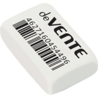 Ластик deVENTE "Box" 25*18*6мм, синт. каучук