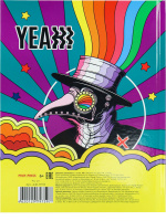 Дневник универсальн. обл. 7БЦ "Psy art" глянц.лам., 40л.