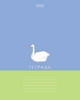 Тетрадь А5 24л лин. Hatber "Оригами" 5диз.в блоке