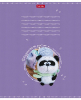 Тетрадь А5 18л кл. Hatber "Вязунчики" 5 диз.в блоке, белизна 98%