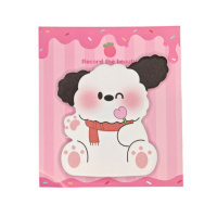 Бумага с липким краем  30л. Egoist "Puppy" ассорти дизайнов