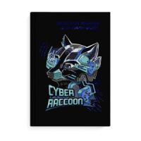 Записная книжка для мальчишек А5  64л., 7БЦ "Супер енот" глянц.лам., тисн.фольгой