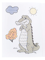 Раскраска "Большая водная раскраска для малышей. Африка" А4 16стр.