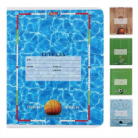 Тетрадь А5 18л кл.      "Спортклуб"