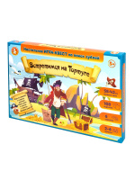 Игра настольная Квест "Встретимся на Тортуге" 5+