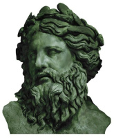 Пластилин скульптурный 300гр.  оливковый