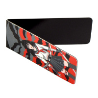 Набор закладок магнитных  4шт., "Ярость катаны" 25*58мм