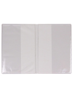 Обложка для паспорта "Ленивец в космосе" ПВХ